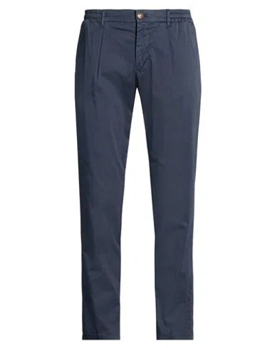 Fradi Man Pants Navy Size 29 Cotton, Elastane