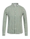 Fradi Man Shirt Green Size 15 Linen
