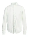 Fradi Man Shirt Light Green Size 16 Cotton