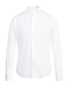 Fradi Man Shirt White Size 15 ½ Cotton