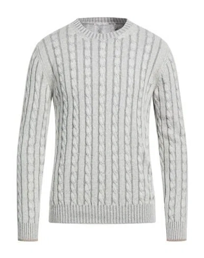 Fradi Man Sweater Grey Size M Wool, Viscose, Polyamide, Cashmere