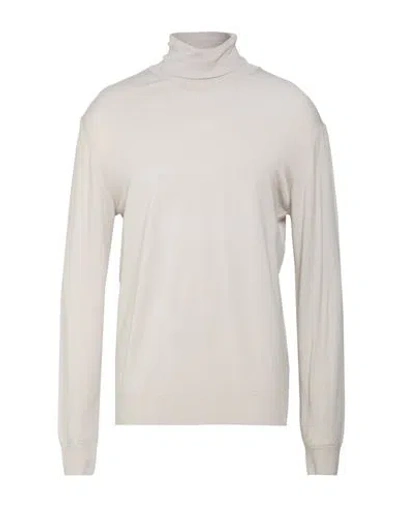 Fradi Man Turtleneck Light Grey Size 3xl Virgin Wool