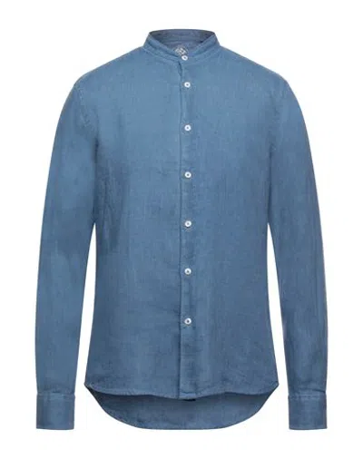 Fradi Shirts In Slate Blue