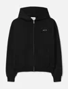Fragile Club Core Uniform Zip-up In Black