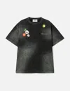 Fragile Club Pin 2.0 T-shirt In Multi