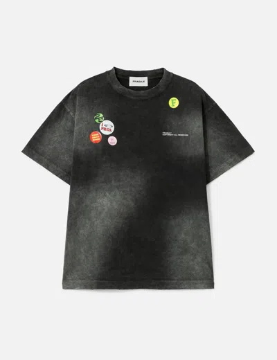 Fragile Club Pin 2.0 T-shirt In Multi