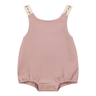 Fragile Babies' Soft Cotton  Romper In Pink