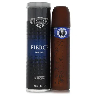Fragluxe 2pcs Combo Cuba Fierce By  Eau De Toilette Spray 3.3 oz For Men In Multi