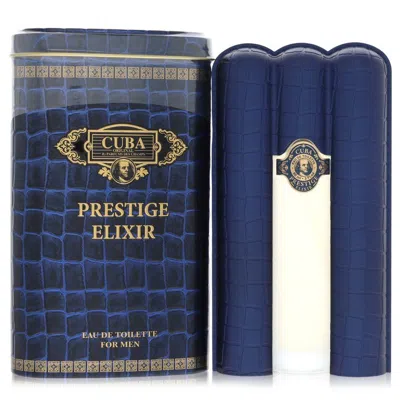 Fragluxe 2pcs Combo Cuba Prestige Elixir By  Eau De Toilette Spray 3.0 oz For Men In Multi