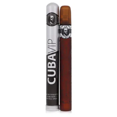 Fragluxe 2pcs Combo Cuba Vip By  Eau De Toilette Spray 1.17 oz Men In Multi