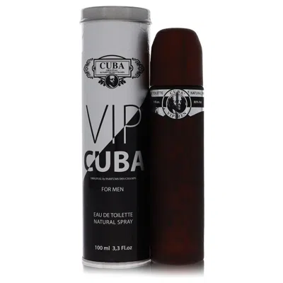 Fragluxe 2pcs Combo Cuba Vip By  Eau De Toilette Spray 3.4 oz Men In Multi
