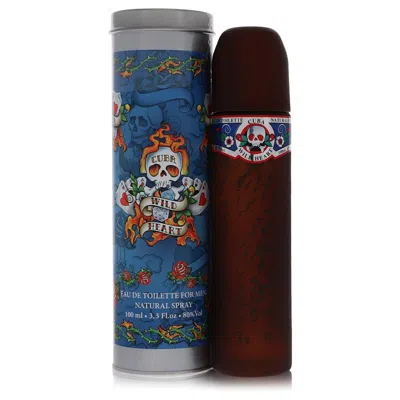 Fragluxe 2pcs Combo Cuba Wild Heart By  Eau De Toilette Spray 3.4 oz Men In Multi