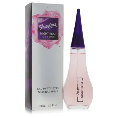Fragluxe 2pcs Combo  Night Rose By  Eau De Toilette Spray 3.3 oz For Women In Multi