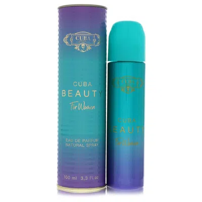 Fragluxe 2pcs Combo Gift Set Cuba Beauty By  Eau De Parfum Spray 3.3 oz For Women In Multi
