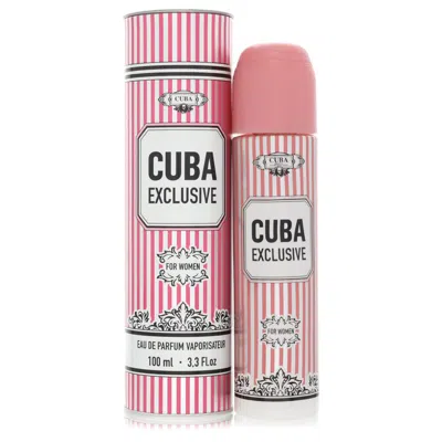 Fragluxe 2pcs Combo Gift Set Cuba Exclusive By  Eau De Parfum Spray 3.3 oz For Women In Multi
