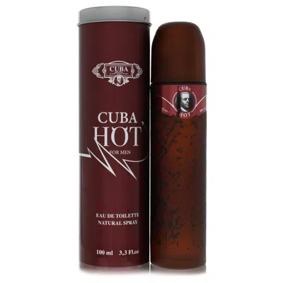 Fragluxe 2pcs Combo Gift Set Cuba Hot By  Eau De Toilette Spray 3.3 oz For Men In Multi