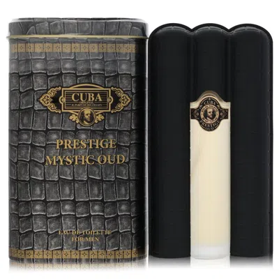 Fragluxe 2pcs Combo Gift Set Cuba Prestige Mystic Oud By  Eau De Toilette Spray 3.0 oz For Men In Multi