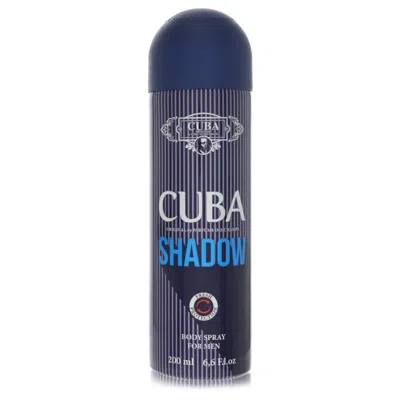 Fragluxe 2pcs Combo Gift Set Cuba Shadow By  Deodorant Spray 6.6 oz For Men In Multi