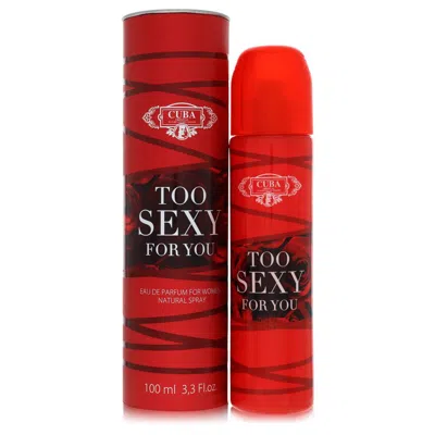 Fragluxe 2pcs Combo Gift Set Cuba Too Sexy For You By  Eau De Parfum Spray 3.3 oz For Women In Multi