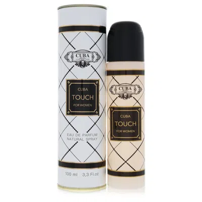 Fragluxe 2pcs Combo Gift Set Cuba Touch By  Eau De Parfum Spray 3.3 oz For Women In Multi