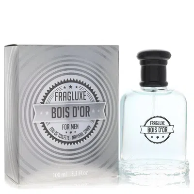 Fragluxe 2pcs Combo Gift Set  Bois D'or By  Eau De Toilette Spray 3.3 oz For Men In Multi