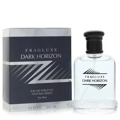 Fragluxe 2pcs Combo Gift Set  Dark Horizon By  Eau De Toilette Spray 3.3 oz For Men In Blue
