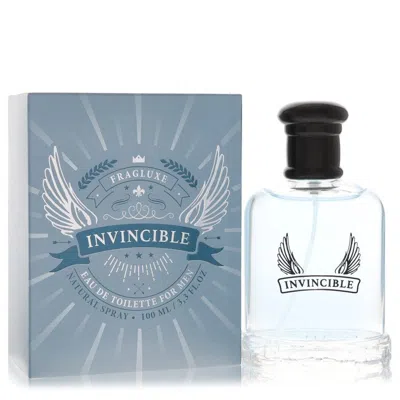 Fragluxe 2pcs Combo Gift Set  Invincible By  Eau De Toilette Spray 3.3 oz For Men In Multi
