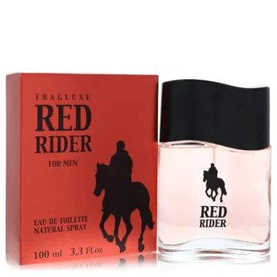 Fragluxe 2pcs Combo Gift Set  Red Rider By  Eau De Toilette Spray 3.3 oz For Men In Multi