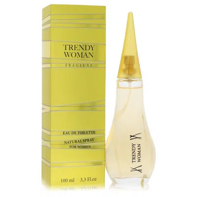 Fragluxe 2pcs Combo Gift Set  Trendy Woman By  Eau De Toilette Spray 3.3 oz For Women In Multi