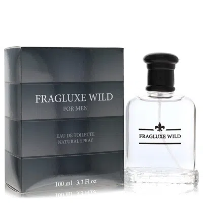 Fragluxe 2pcs Combo Gift Set  Wild By  Eau De Toilette Spray 3.3 oz For Men In Multi
