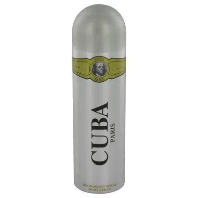 Fragluxe 6.7 oz Deodorant Spray For Men In White