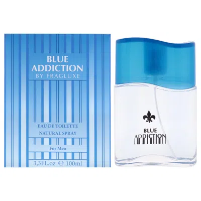 Fragluxe Blue Addiction By  For Men - 3.3 oz Edt Spray In Multi