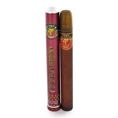 Fragluxe Cuba Brown By  Eau De Toilette Spray 3.4 oz