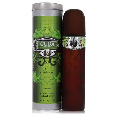 Fragluxe Cuba Green By  Eau De Toilette Spray 3.4 oz Men In Multi