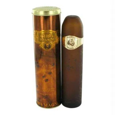 Fragluxe Cuba Magnum Gold By  Eau De Toilette Spray 4.2 oz In White