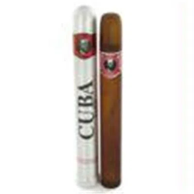 Fragluxe Cuba Red By  Eau De Toilette Spray 3.4 oz In White