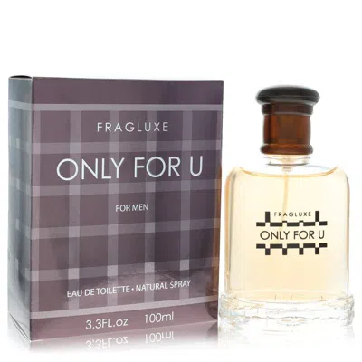 Fragluxe Eau De Toilette Spray 3.3 oz For Men In Multi
