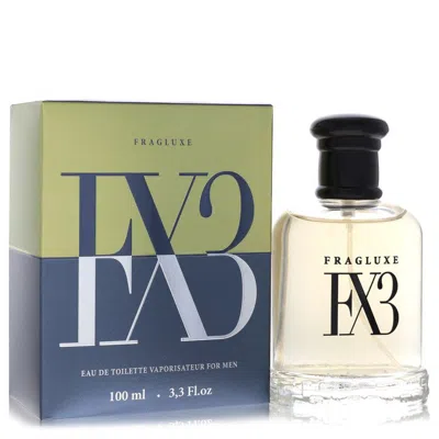 Fragluxe Eau De Toilette Spray 3.3 oz For Men In Multi
