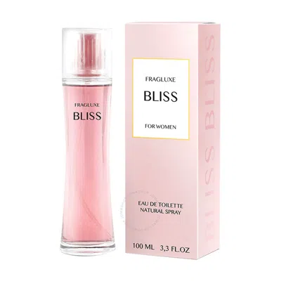 Fragluxe Ladies Bliss Edt Spray 3.4 oz Fragrances 5425039220659 In Pink