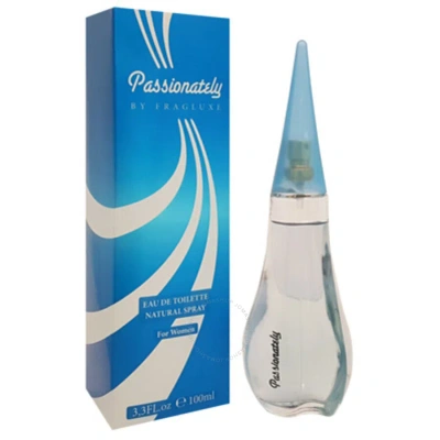Fragluxe Ladies Passionately Edt Spray 3.4 oz Fragrances 5425017734581 In N/a
