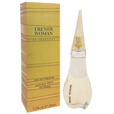 Fragluxe Ladies Trendy Edt Spray 3.4 oz Fragrances 5425017734611 In N/a