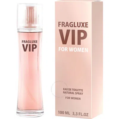 Fragluxe Ladies Vip Edt Spray 3.4 oz Fragrances 5425039220666 In Pink
