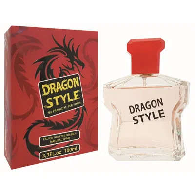 Fragluxe Men's Dragon Style Edt Spray 3.4 oz Fragrances 5425017735694