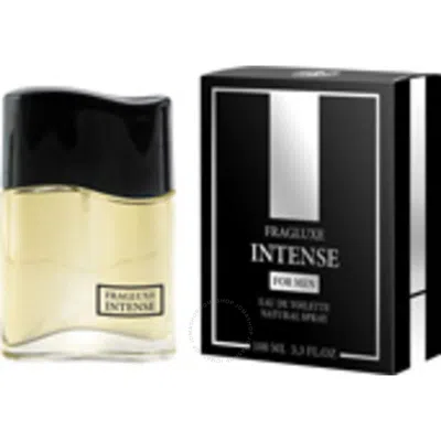 Fragluxe Men's Intense Edt Spray 3.4 oz Fragrances 5425039220727 In Neutral