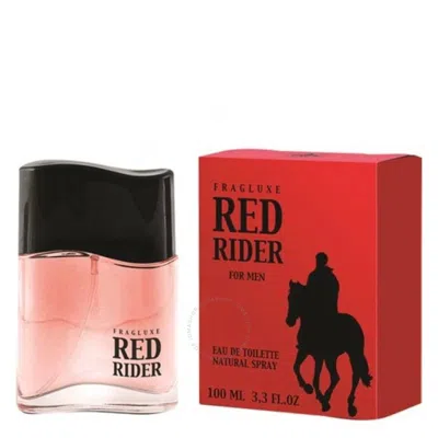 Fragluxe Men's Red Rider Edt Spray 3.4 oz Fragrances 5425039220734 In Pink