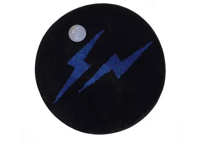 Pre-owned Fragment Design X Gallery 1950 Small Rug Black/blue