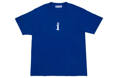 Pre-owned Fragment X Interscope 01 T-shirt Blue