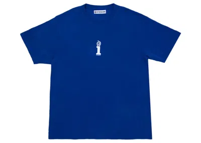 Pre-owned Fragment X Interscope 01 T-shirt In Blue