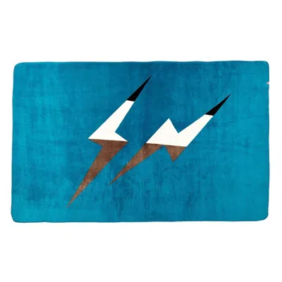 Pre-owned Fragment X Pokemon Thunderbolt Project X Sequence Miyashita Park Blanket In Blue