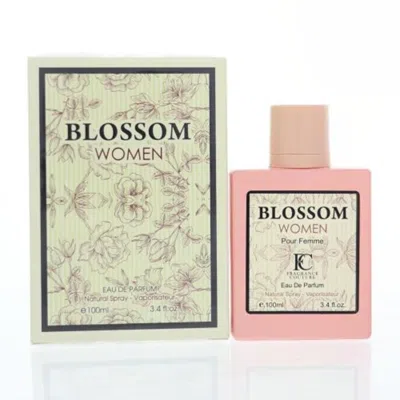 Fragrance Couture Ladies Blossom Edp Spray 3.4 oz Fragrances 8439627599246 In Transparent